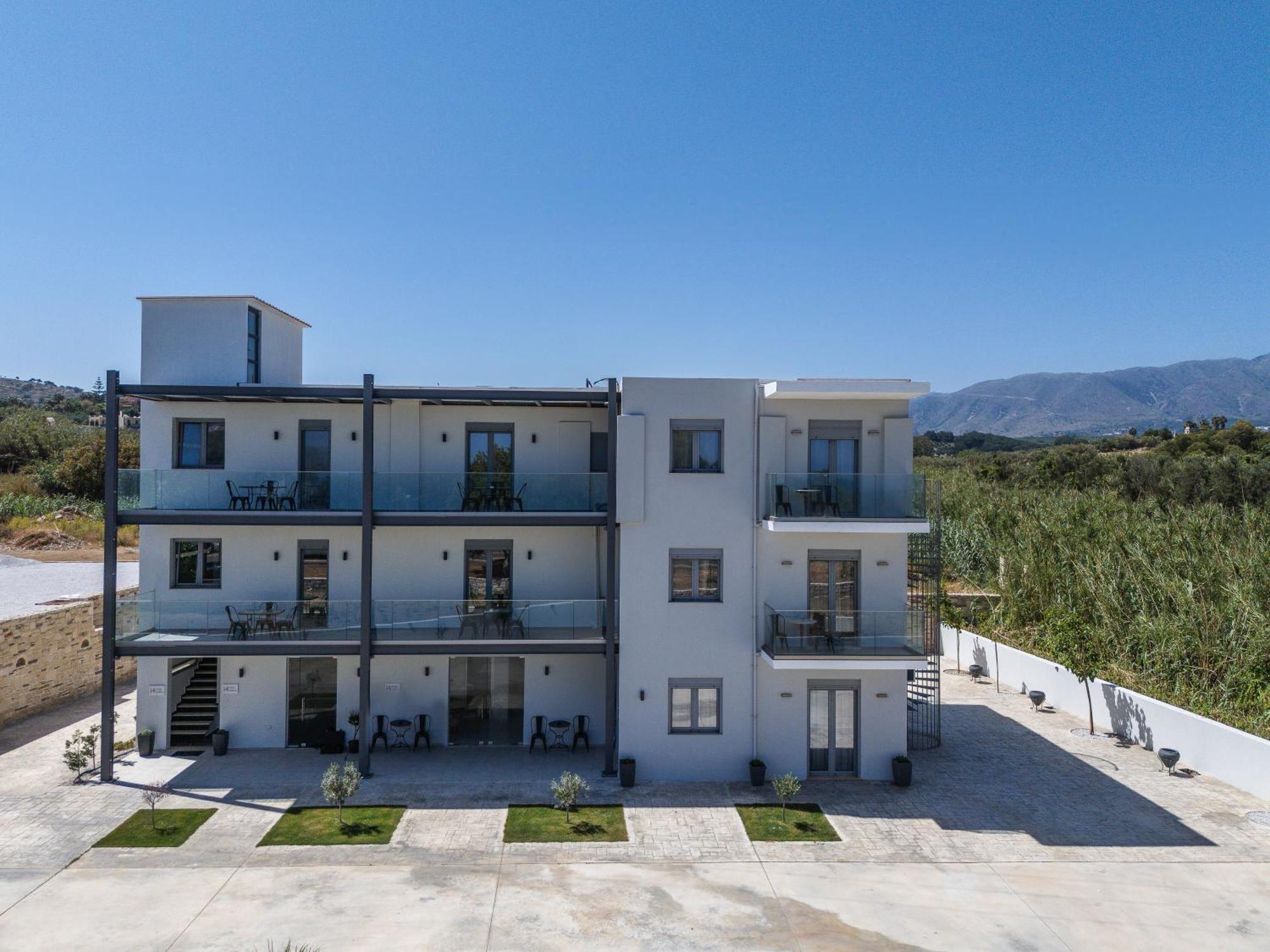 Hotel Iosifina, 80 Metres From Episkopi Beach! Dhrámia Exterior foto