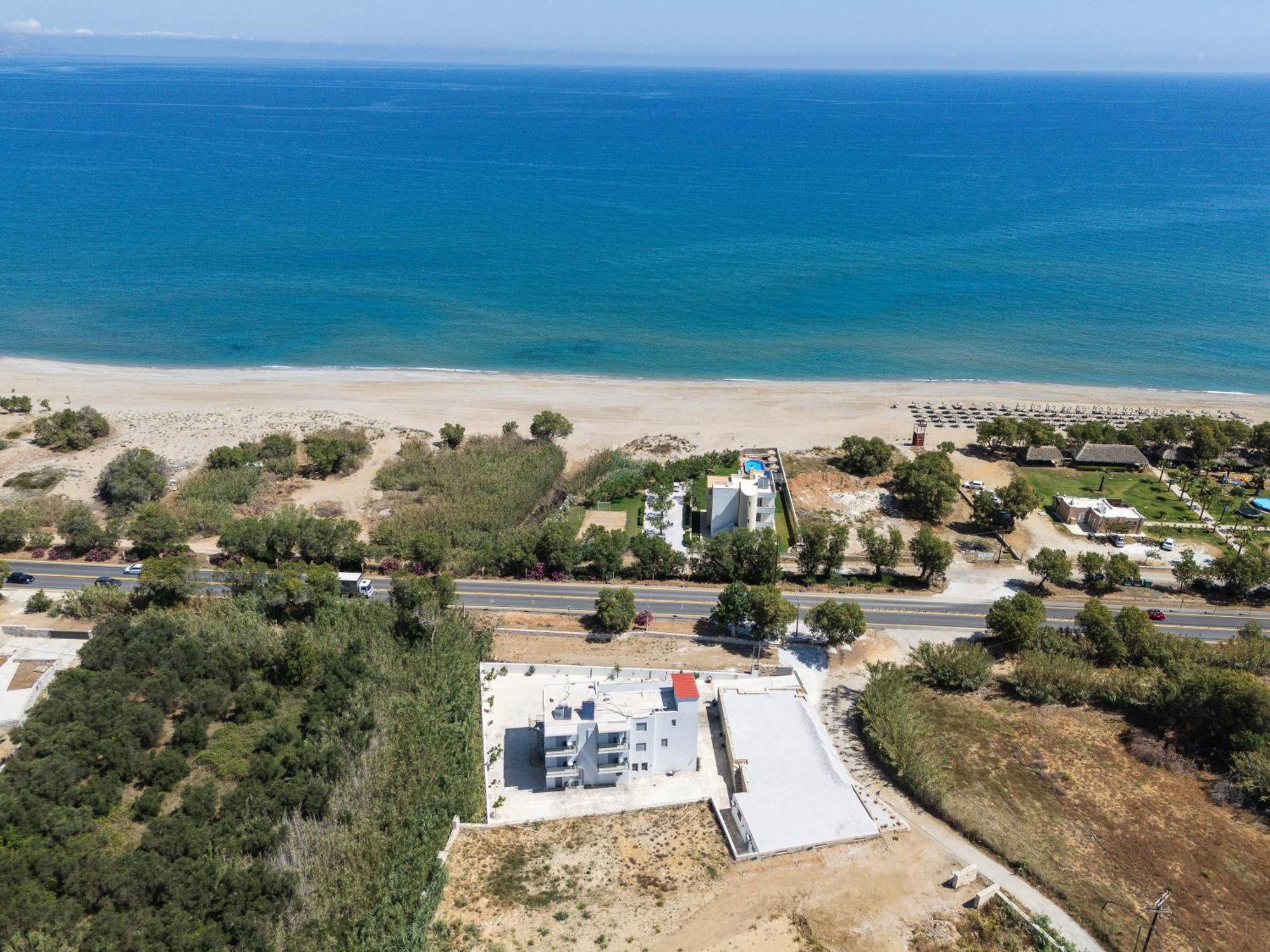 Hotel Iosifina, 80 Metres From Episkopi Beach! Dhrámia Exterior foto