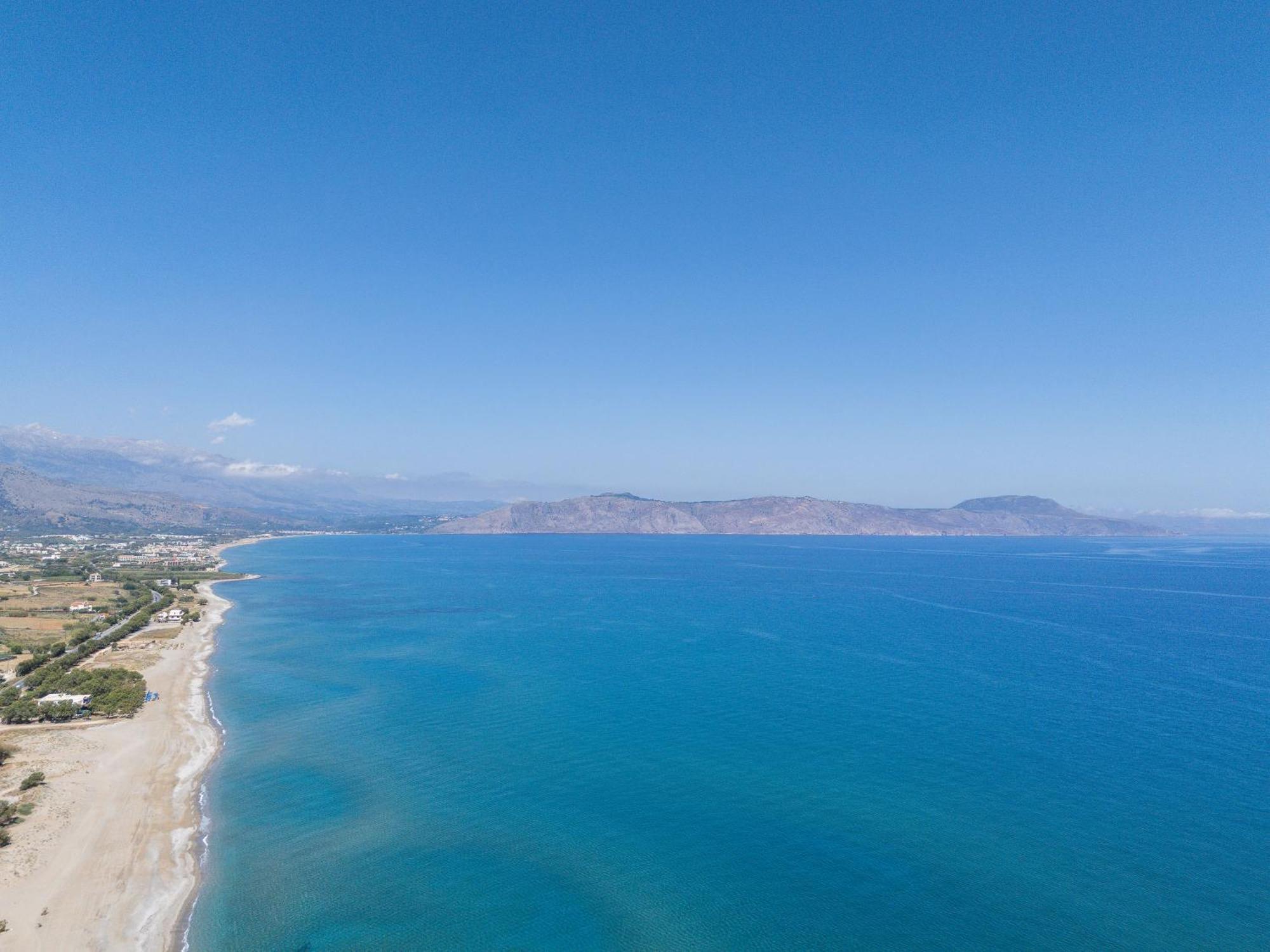Hotel Iosifina, 80 Metres From Episkopi Beach! Dhrámia Exterior foto