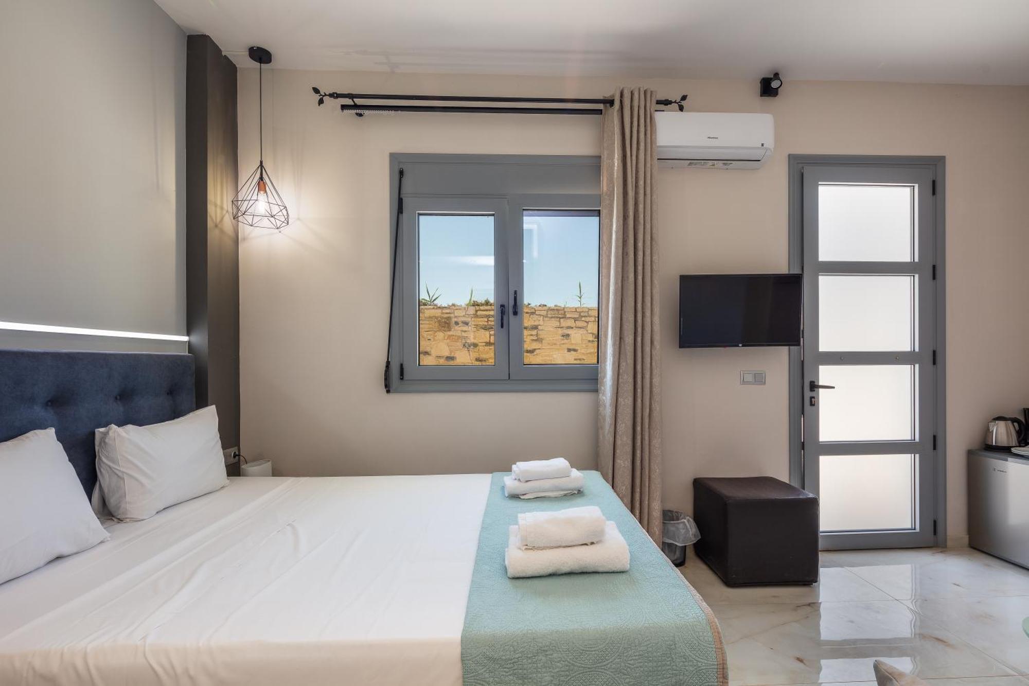 Hotel Iosifina, 80 Metres From Episkopi Beach! Dhrámia Exterior foto